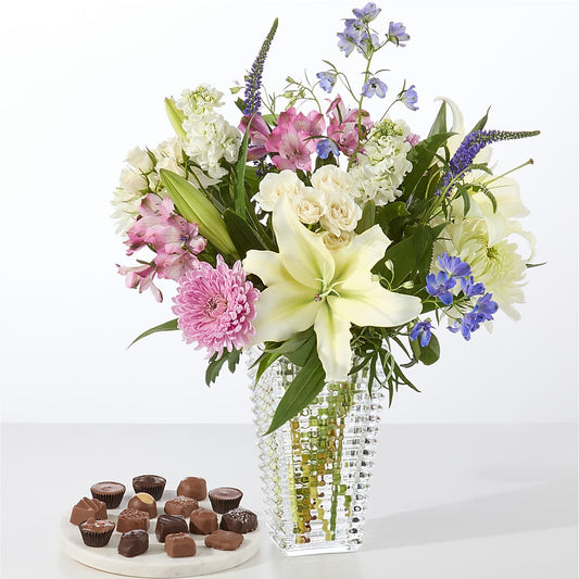 Winter Celebration Bouquet – BLOOM & BLOSSOM NORTH RALEIGH, Cary NC