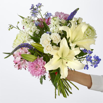 Winter Celebration Bouquet – BLOOM & BLOSSOM NORTH RALEIGH, Cary NC
