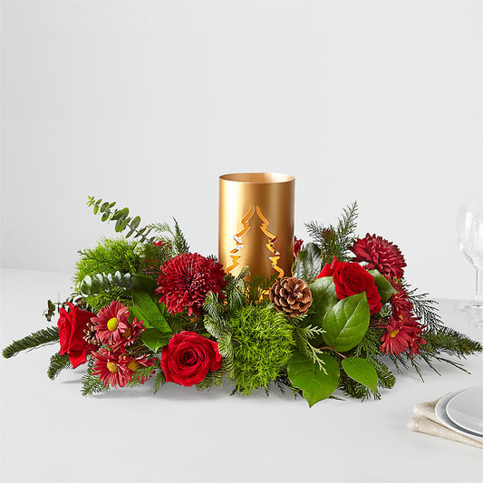 Toast the Season Centerpiece