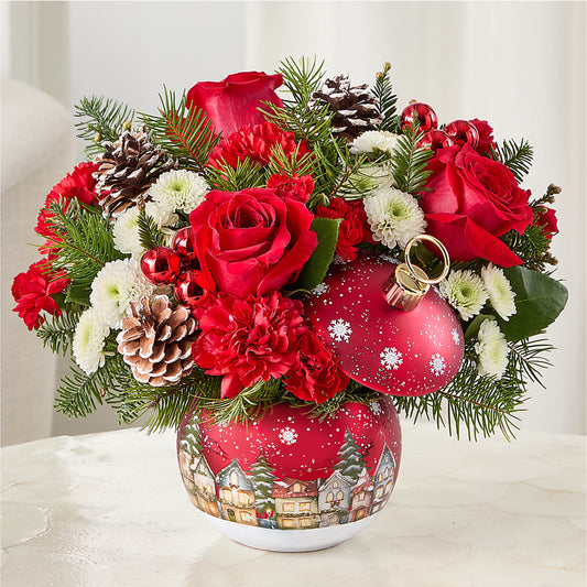 Christmas Carols Ornament – BLOOM & BLOSSOM NORTH RALEIGH, Cary NC