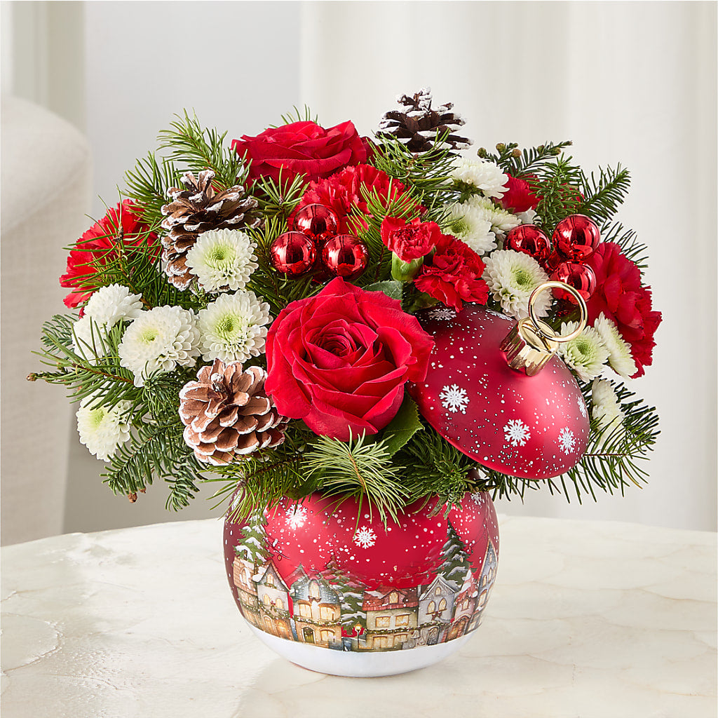 Christmas Carols Ornament – BLOOM & BLOSSOM NORTH RALEIGH, Cary NC