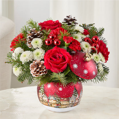 Christmas Carols Ornament – BLOOM & BLOSSOM NORTH RALEIGH, Cary NC