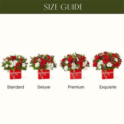 Presents Under the Tree Bouquet – BLOOM & BLOSSOM NORTH RALEIGH, Cary NC