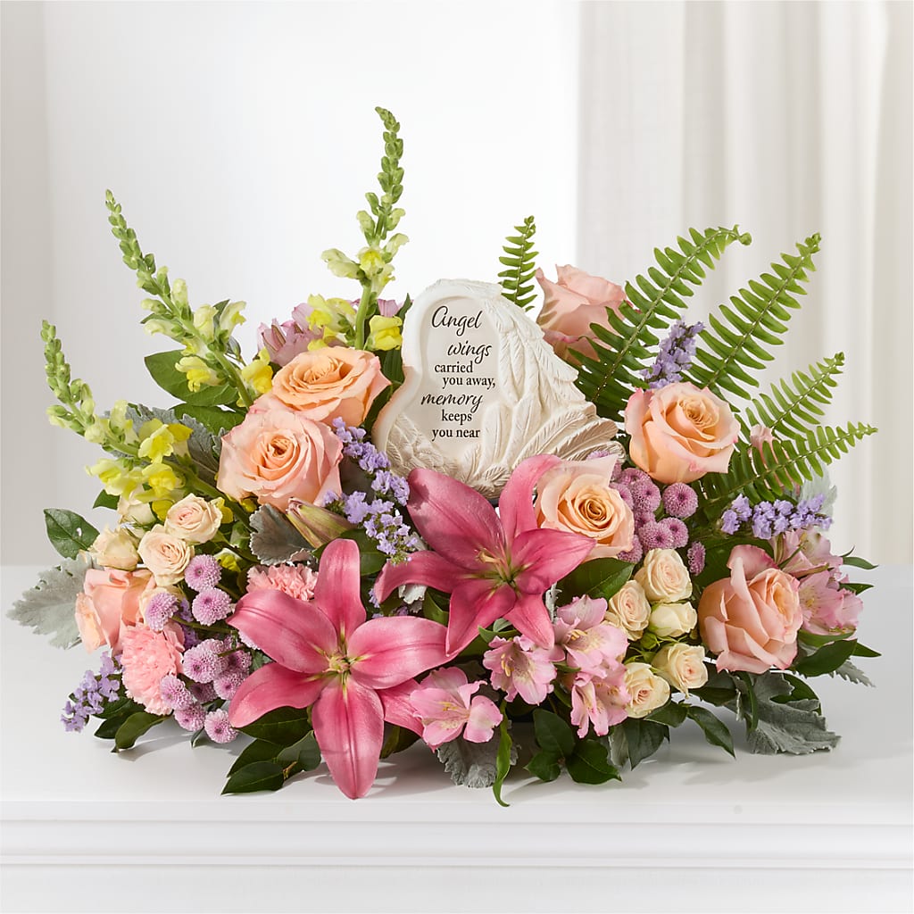 Gentle Light Arrangement – BLOOM & BLOSSOM NORTH RALEIGH, Cary NC