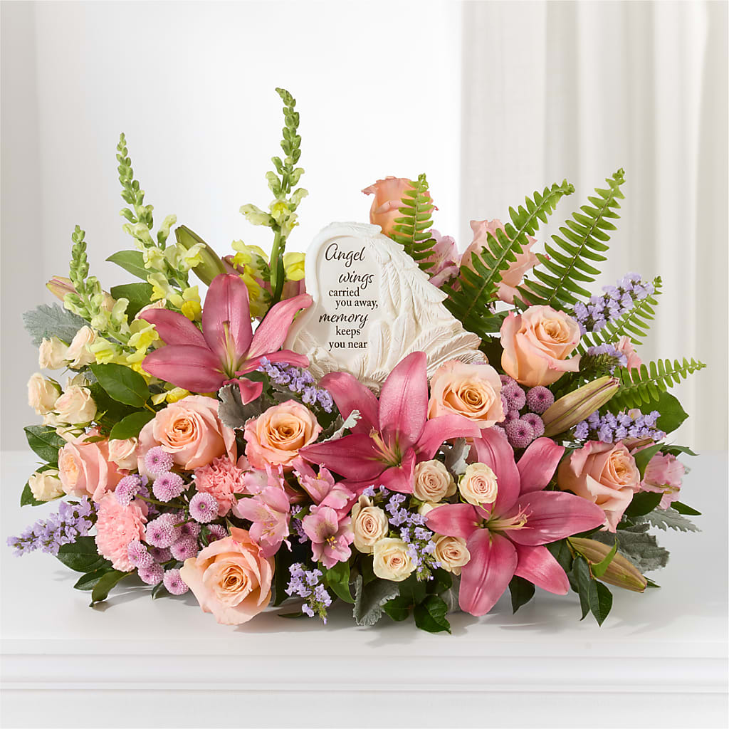 Gentle Light Arrangement – BLOOM & BLOSSOM NORTH RALEIGH, Cary NC
