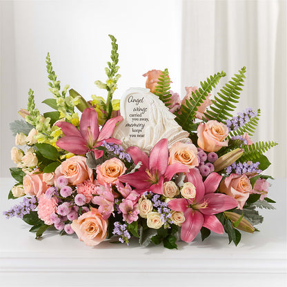 Gentle Light Arrangement – BLOOM & BLOSSOM NORTH RALEIGH, Cary NC