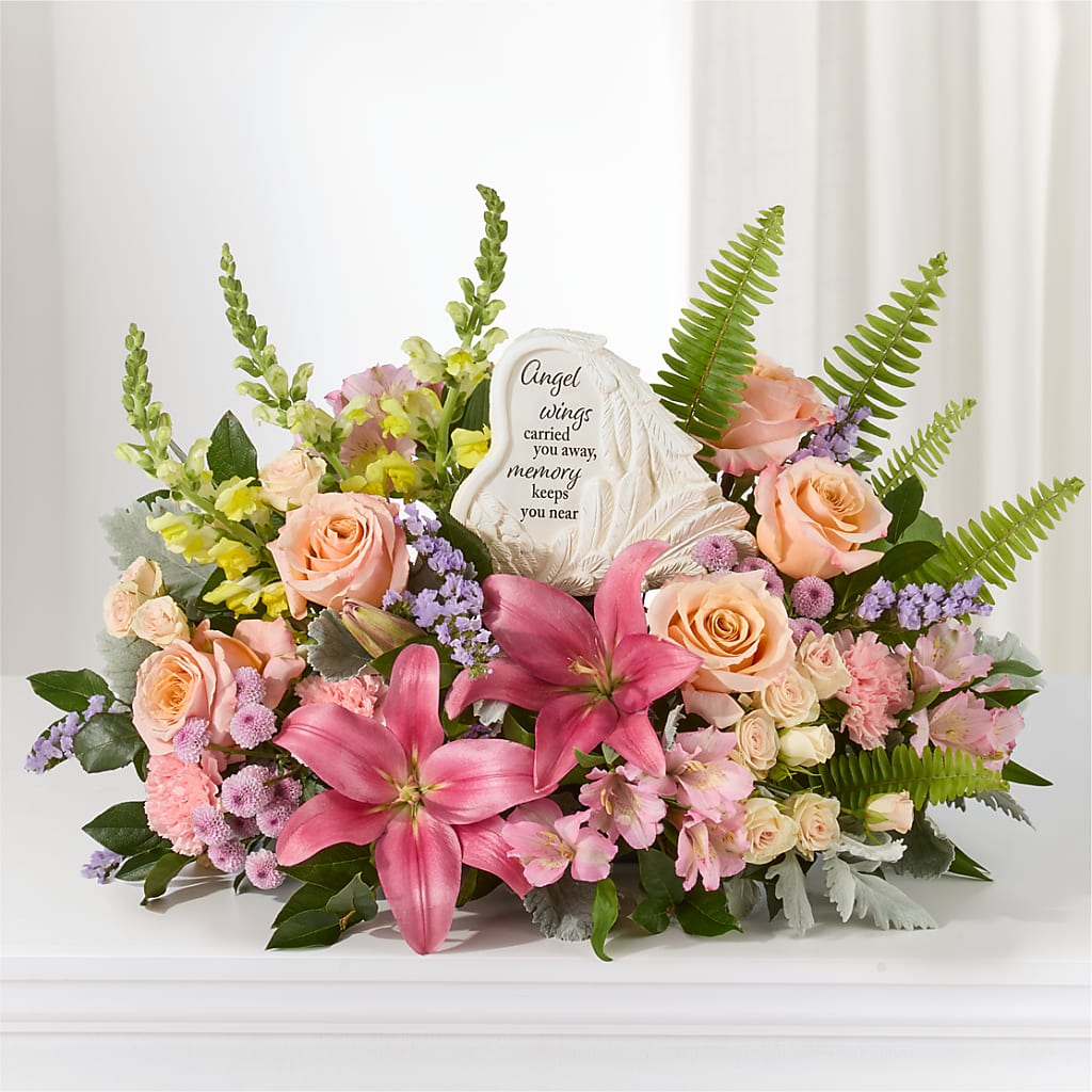 Gentle Light Arrangement – BLOOM & BLOSSOM NORTH RALEIGH, Cary NC