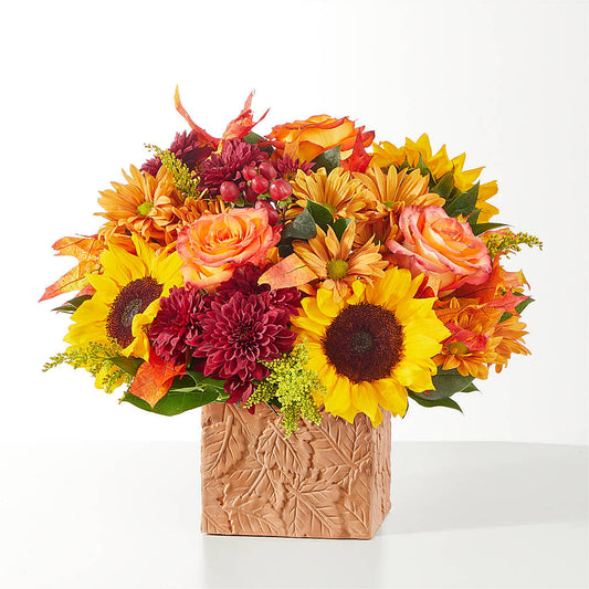 The Outdoors Bouquet – BLOOM & BLOSSOM NORTH RALEIGH, Cary NC