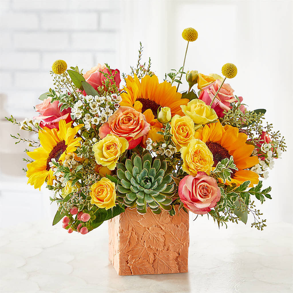 Sunflower Season Bouquet – BLOOM & BLOSSOM NORTH RALEIGH, Cary NC