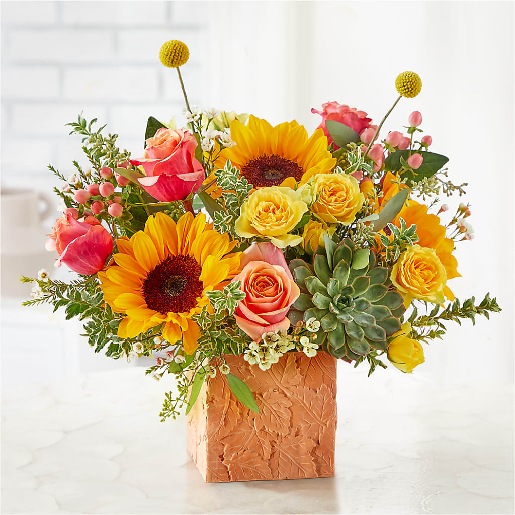Sunflower Season Bouquet – BLOOM & BLOSSOM NORTH RALEIGH, Cary NC