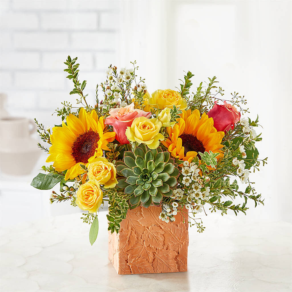 Sunflower Season Bouquet – BLOOM & BLOSSOM NORTH RALEIGH, Cary NC