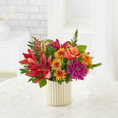Burgundy Landscape Bouquet – BLOOM & BLOSSOM NORTH RALEIGH, Cary NC