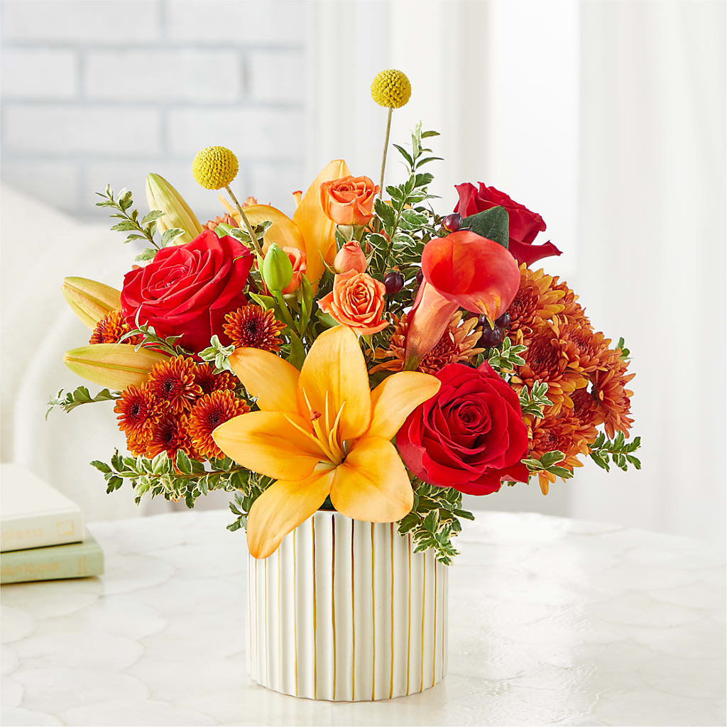 Scarlet Skies Bouquet – BLOOM & BLOSSOM NORTH RALEIGH, Cary NC
