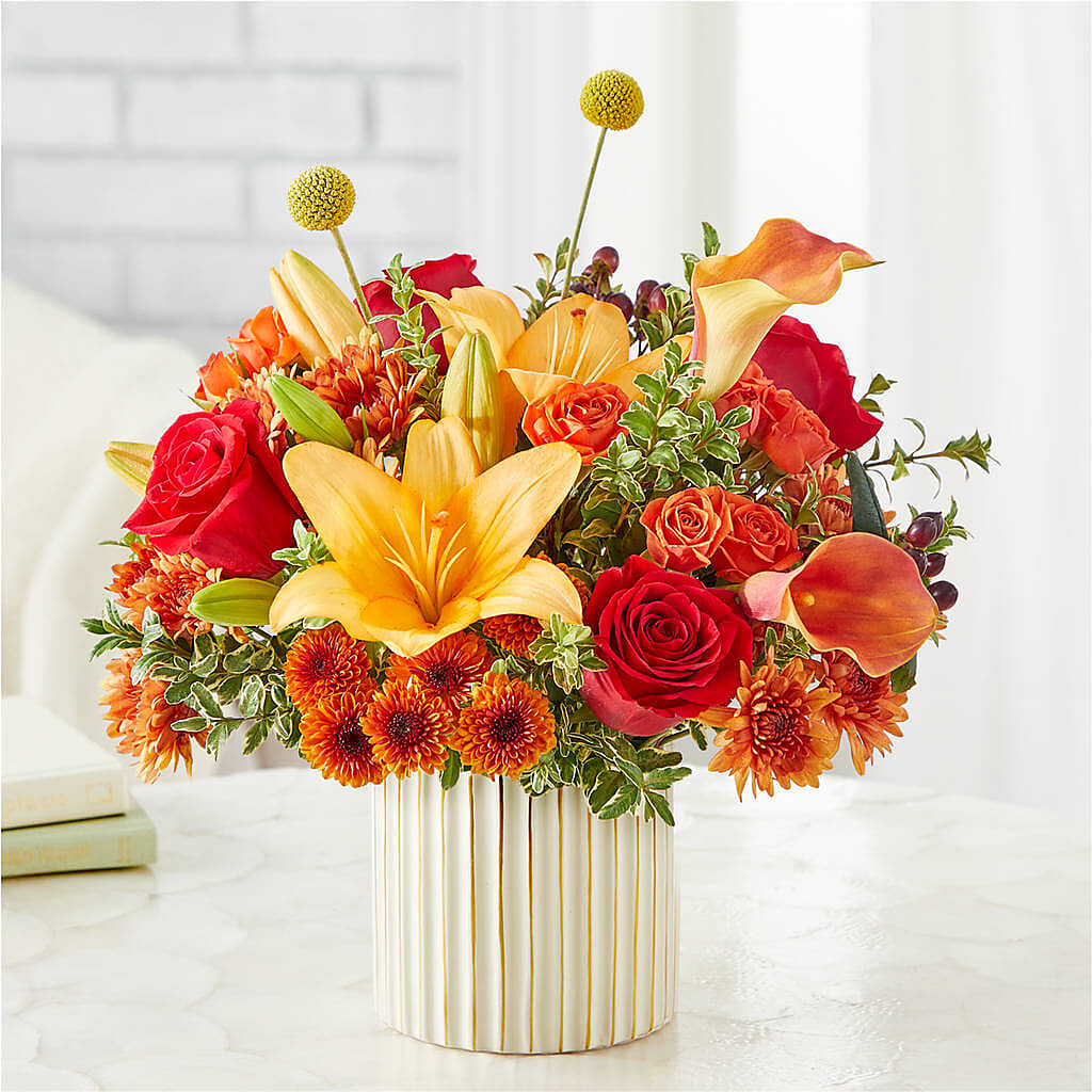 Scarlet Skies Bouquet – BLOOM & BLOSSOM NORTH RALEIGH, Cary NC
