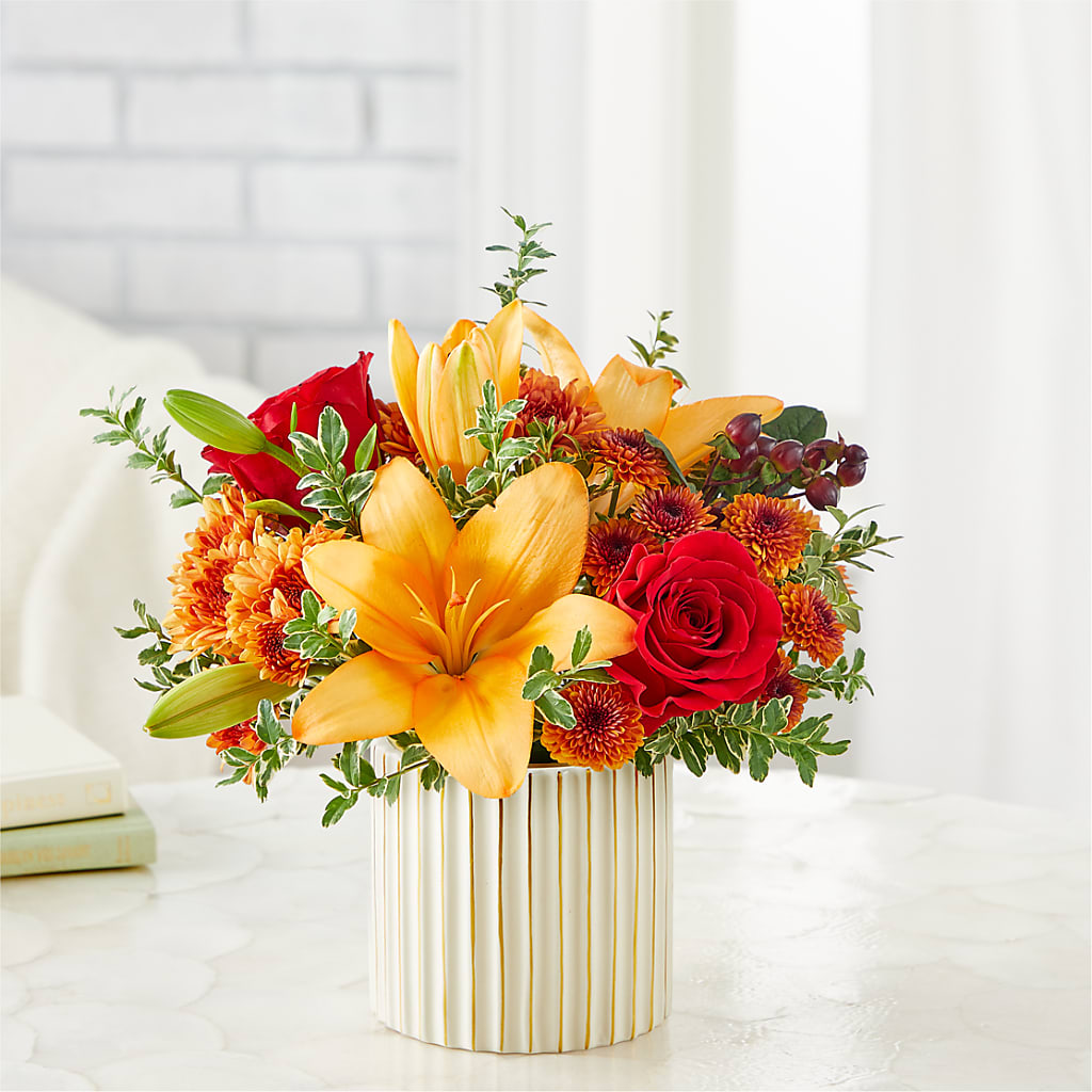 Scarlet Skies Bouquet – BLOOM & BLOSSOM NORTH RALEIGH, Cary NC