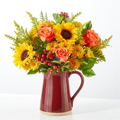 Scents of Autumn Bouquet – BLOOM & BLOSSOM NORTH RALEIGH, Cary NC