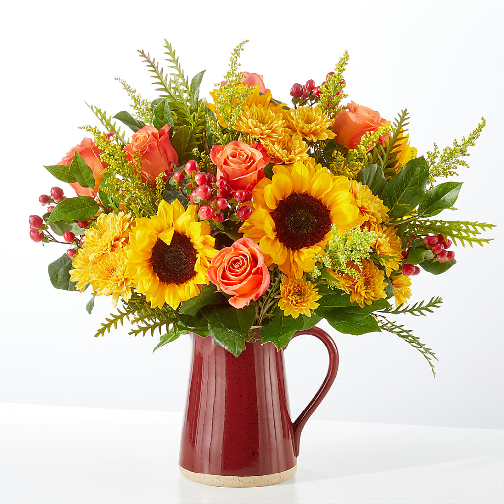 Scents of Autumn Bouquet – BLOOM & BLOSSOM NORTH RALEIGH, Cary NC