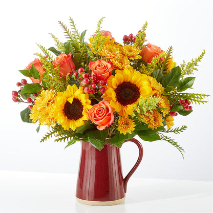 Scents of Autumn Bouquet – BLOOM & BLOSSOM NORTH RALEIGH, Cary NC