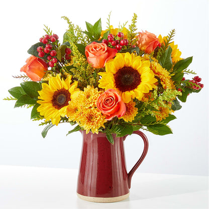 Scents of Autumn Bouquet – BLOOM & BLOSSOM NORTH RALEIGH, Cary NC
