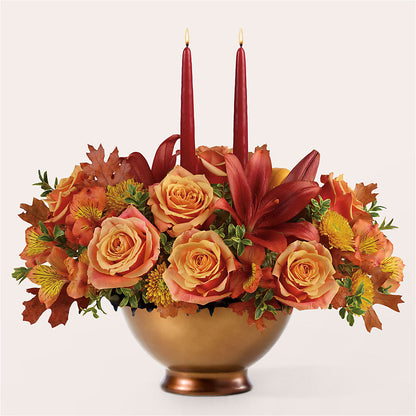 Harvest Table Centerpiece – BLOOM & BLOSSOM NORTH RALEIGH, Cary NC