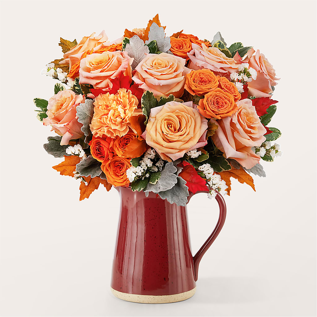 Pumpkin Pie Bouquet – BLOOM & BLOSSOM NORTH RALEIGH, Cary NC