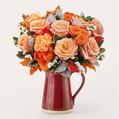 Pumpkin Pie Bouquet – BLOOM & BLOSSOM NORTH RALEIGH, Cary NC