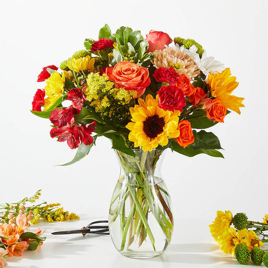 Fall Delight – A Florist Original – BLOOM & BLOSSOM NORTH RALEIGH, Cary NC