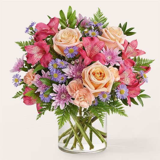 Sunset Serenade Bouquet – BLOOM & BLOSSOM NORTH RALEIGH, Cary NC