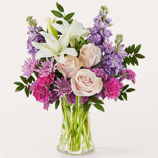 High Tea Bouquet – BLOOM & BLOSSOM NORTH RALEIGH, Cary NC