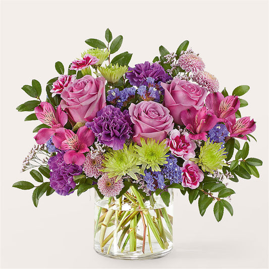 Glass Half Full Bouquet – BLOOM & BLOSSOM NORTH RALEIGH, Cary NC