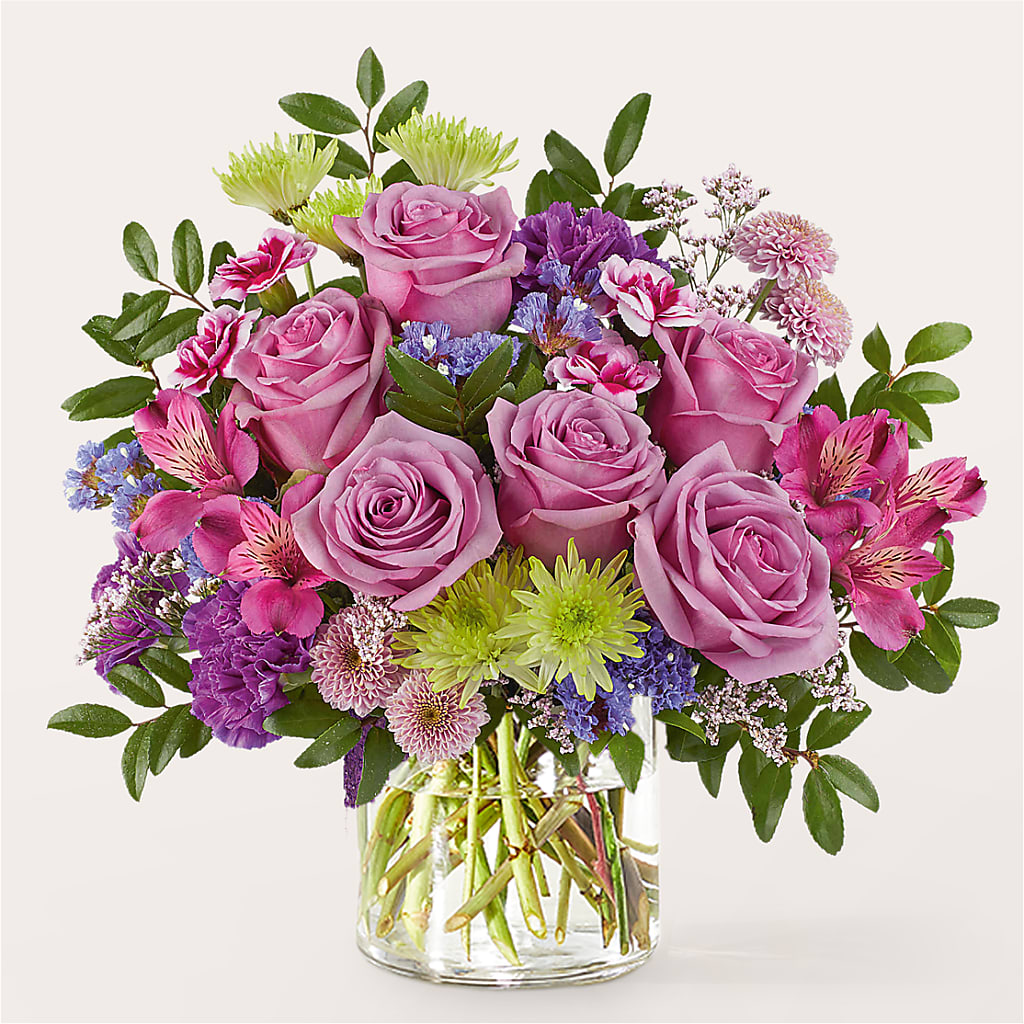 Glass Half Full Bouquet – BLOOM & BLOSSOM NORTH RALEIGH, Cary NC