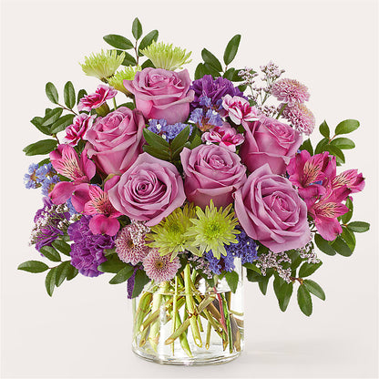 Glass Half Full Bouquet – BLOOM & BLOSSOM NORTH RALEIGH, Cary NC