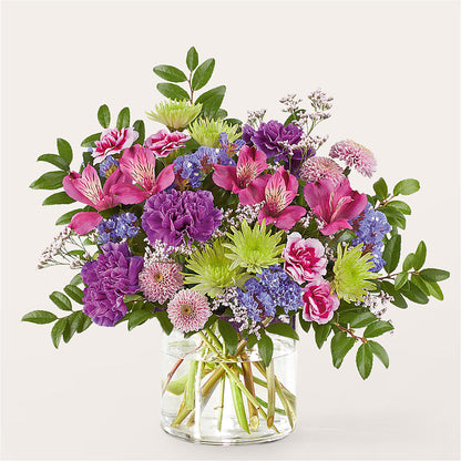 Glass Half Full Bouquet – BLOOM & BLOSSOM NORTH RALEIGH, Cary NC