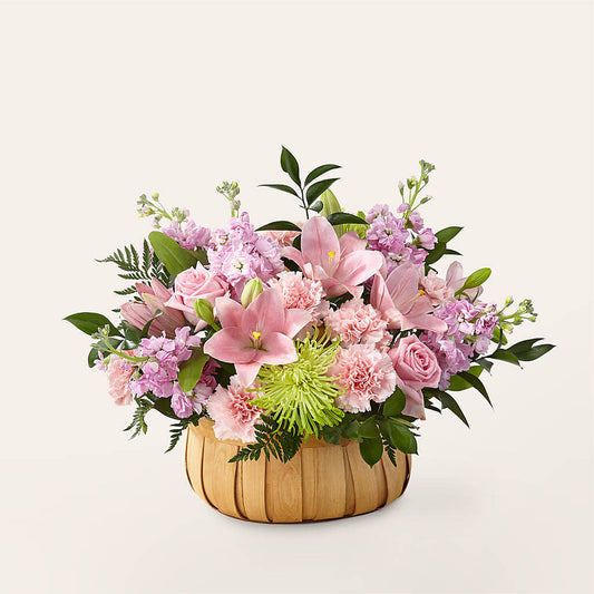 Beautiful Spirit Basket – BLOOM & BLOSSOM NORTH RALEIGH, Cary NC