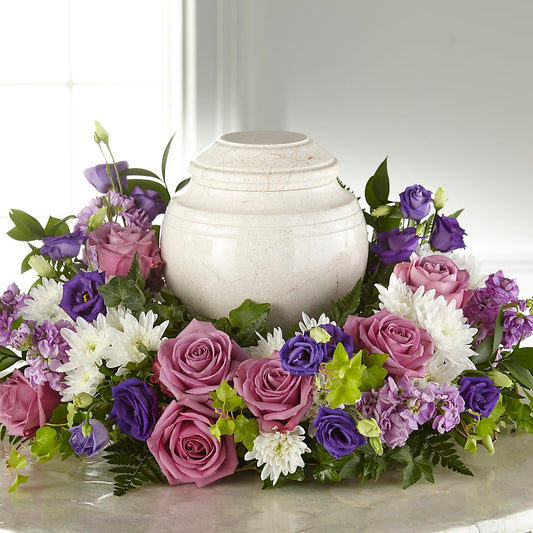 Blooming Sympathy Cremation Adornment – BLOOM & BLOSSOM NORTH RALEIGH, Cary NC