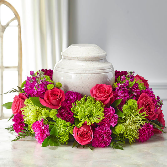 Hopeful Blessings Cremation Adornment – BLOOM & BLOSSOM NORTH RALEIGH, Cary NC