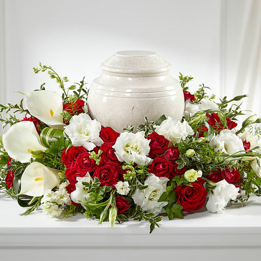In My Memories Cremation Adornment – BLOOM & BLOSSOM NORTH RALEIGH, Cary NC
