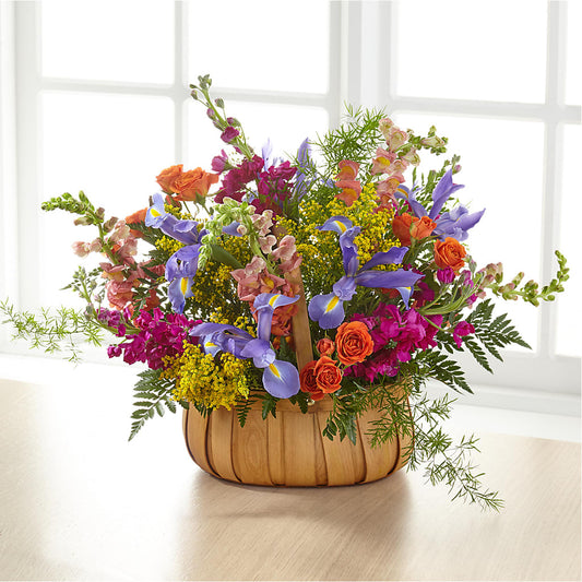 Garden of Life Basket – BLOOM & BLOSSOM NORTH RALEIGH, Cary NC