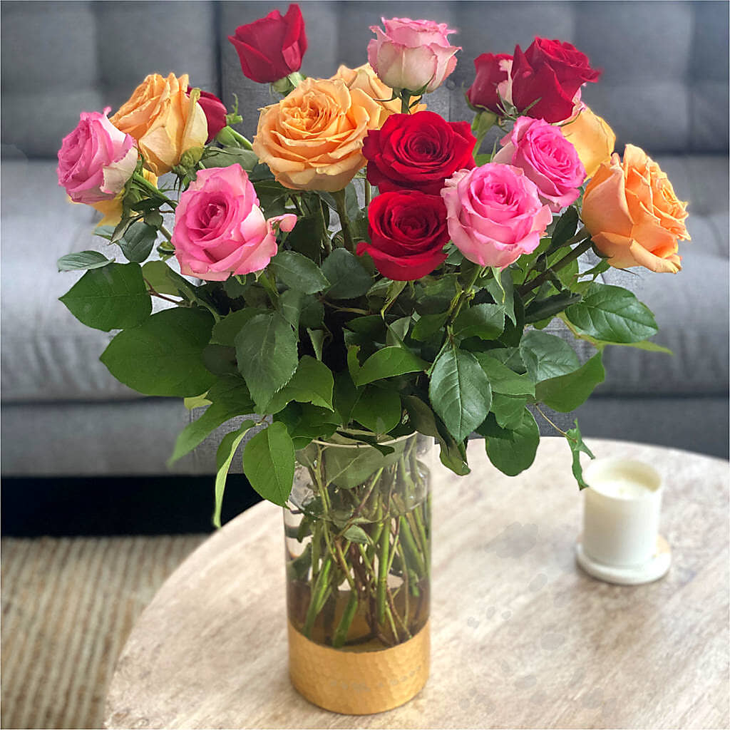 Ever After Rose Bouquet – BLOOM & BLOSSOM NORTH RALEIGH, Cary NC