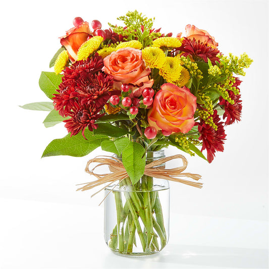 Apple Picking Bouquet – BLOOM & BLOSSOM NORTH RALEIGH, Cary NC