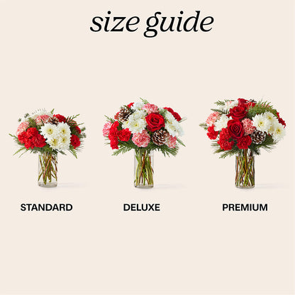 Candy Cane Lane Bouquet – BLOOM & BLOSSOM NORTH RALEIGH, Cary NC