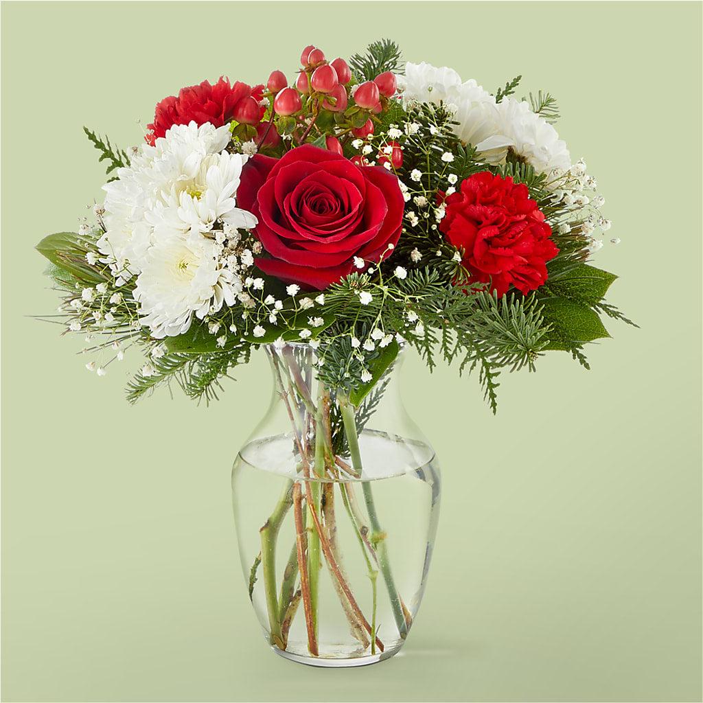 Chance of Flurries Bouquet