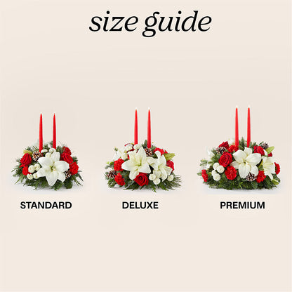 Seasonal Festivities Centerpiece – BLOOM & BLOSSOM NORTH RALEIGH, Cary NC