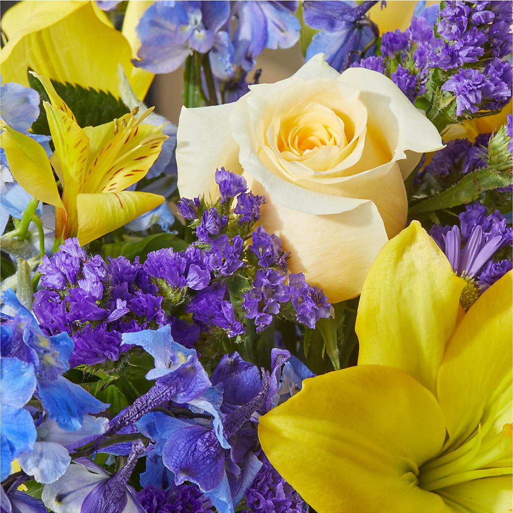 Limoncello Bouquet – BLOOM & BLOSSOM NORTH RALEIGH, Cary NC