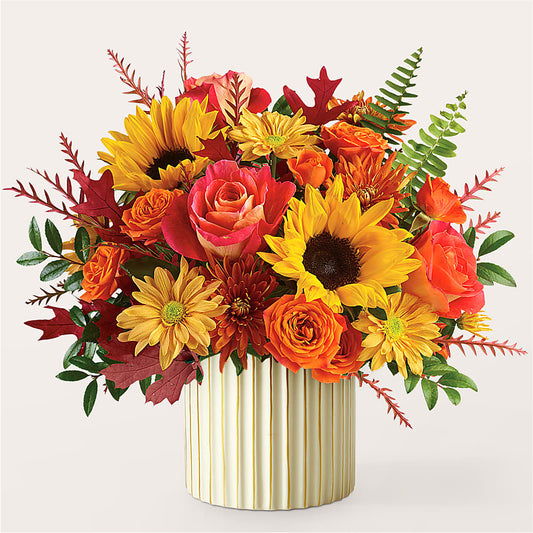 Fall Campfire Bouquet – BLOOM & BLOSSOM NORTH RALEIGH, Cary NC