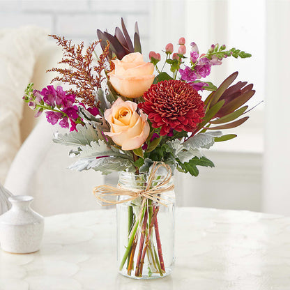 Moody Hues Bouquet – BLOOM & BLOSSOM NORTH RALEIGH, Cary NC
