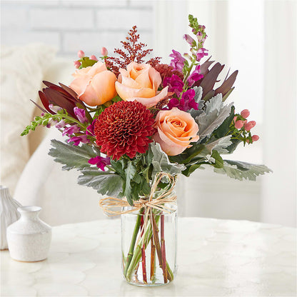 Moody Hues Bouquet – BLOOM & BLOSSOM NORTH RALEIGH, Cary NC