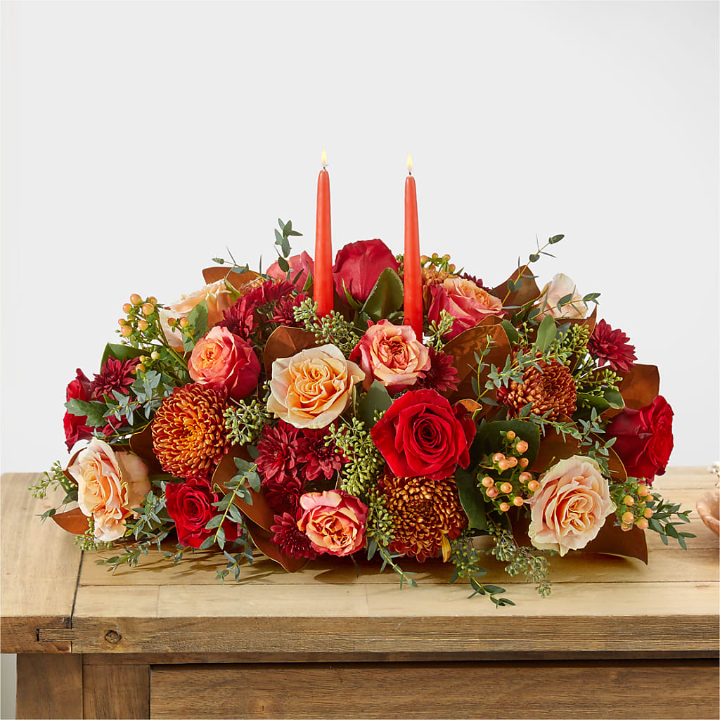 Gather Near Centerpiece – BLOOM & BLOSSOM NORTH RALEIGH, Cary NC