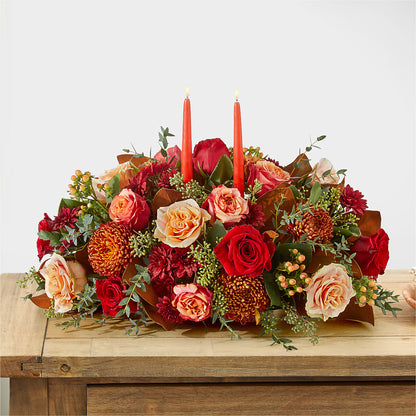 Gather Near Centerpiece – BLOOM & BLOSSOM NORTH RALEIGH, Cary NC