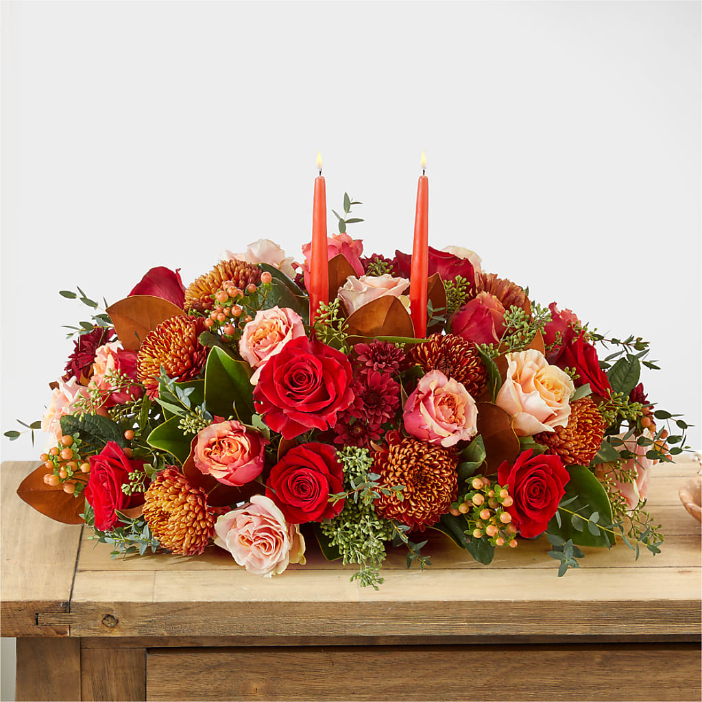 Gather Near Centerpiece – BLOOM & BLOSSOM NORTH RALEIGH, Cary NC